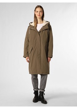 Tommy Hilfiger Parka damska Kobiety Bawełna khaki jednolity ze sklepu vangraaf w kategorii Parki damskie - zdjęcie 162575604