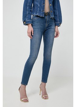 Pinko jeansy damskie kolor niebieski 100161.A0ZT ze sklepu ANSWEAR.com w kategorii Jeansy damskie - zdjęcie 162576470