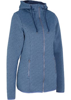 Bluza rozpinana z polaru ze sklepu bonprix w kategorii Bluzy damskie - zdjęcie 162594994