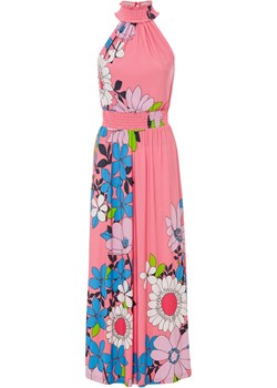 Sukienka maxi z dekoltem halter ze sklepu bonprix w kategorii Sukienki - zdjęcie 162597644