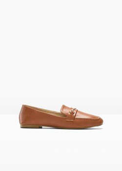 Półbuty loafersy ze sklepu bonprix w kategorii Balerinki dziecięce - zdjęcie 162604134