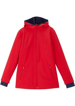 Kurtka dziewczęca softshell, odpychającą wodę + wiatroszczelna ze sklepu bonprix w kategorii Kurtki dziewczęce - zdjęcie 162615180