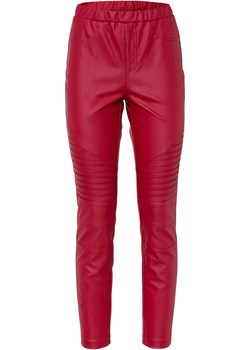 Spodnie biker ze sklepu bonprix w kategorii Spodnie damskie - zdjęcie 162615453