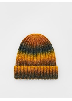 Reserved - Prążkowana czapka beanie - wielobarwny ze sklepu Reserved w kategorii Czapki dziecięce - zdjęcie 162627470