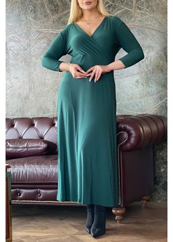 Sukienka ETILSA GREEN ze sklepu Ivet Shop w kategorii Sukienki - zdjęcie 162628392