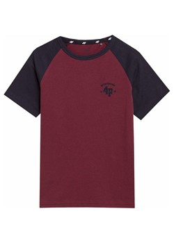 Koszulka chłopięca 4FJAW23TTSHM0805 4F ze sklepu SPORT-SHOP.pl w kategorii T-shirty chłopięce - zdjęcie 162632783