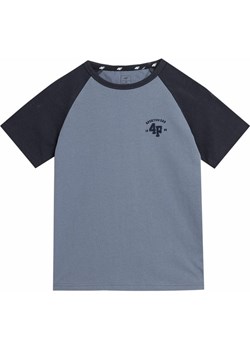 Koszulka chłopięca 4FJAW23TTSHM0805 4F ze sklepu SPORT-SHOP.pl w kategorii T-shirty chłopięce - zdjęcie 162632790