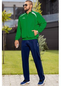 Komplet sportowy BENORTO GREEN ze sklepu Ivet Shop w kategorii Bluzy męskie - zdjęcie 162637724