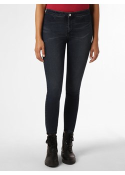 Armani Exchange Jeansy Kobiety Bawełna dark stone jednolity ze sklepu vangraaf w kategorii Jeansy damskie - zdjęcie 162639322