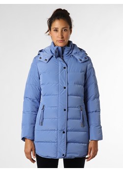VG Damska kurtka pikowana Kobiety niebieski jednolity ze sklepu vangraaf w kategorii Kurtki damskie - zdjęcie 162639354