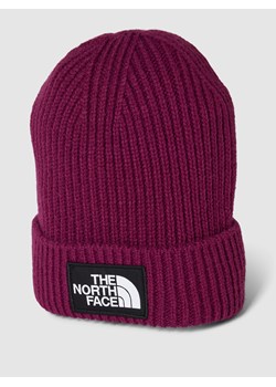 Czapka beanie z efektem prążkowania ze sklepu Peek&Cloppenburg  w kategorii Czapki zimowe męskie - zdjęcie 162695163