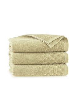 Ręcznik Oscar z bawełny egipskiej beżowy 50x100cm ze sklepu 5.10.15 w kategorii Ręczniki - zdjęcie 162697911