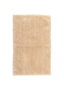 Beżowy dywanik  łazienkowy Lumine 50x80 cm ze sklepu 5.10.15 w kategorii Dywaniki łazienkowe - zdjęcie 162697940