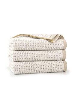Ręcznik Oslo z bawełny egipskiej beżowy 50x100cm ze sklepu 5.10.15 w kategorii Ręczniki - zdjęcie 162698204