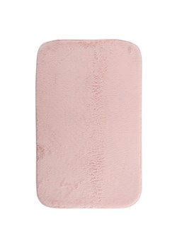 Różowy dywanik  łazienkowy Parmon 50x80 cm ze sklepu 5.10.15 w kategorii Dywaniki łazienkowe - zdjęcie 162698954