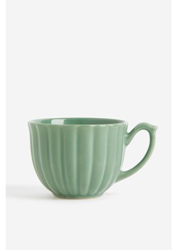 H & M - Porcelanowa filiżanka - Zielony ze sklepu H&M w kategorii Filiżanki - zdjęcie 162701361