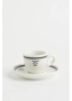 H & M - Filiżanka do espresso i spodek - Czarny ze sklepu H&M w kategorii Filiżanki - zdjęcie 162701450