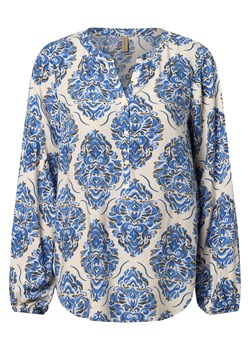 soyaconcept® Bluzka damska Kobiety wiskoza niebieski wzorzysty ze sklepu vangraaf w kategorii Bluzki damskie - zdjęcie 162706500
