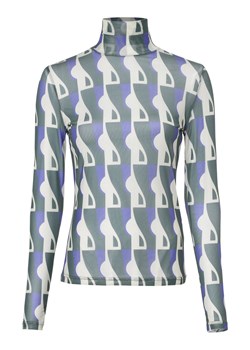 IPURI Damska koszulka z długim rękawem Kobiety Dzianina trzcinowy wzorzysty ze sklepu vangraaf w kategorii Bluzki damskie - zdjęcie 162706510
