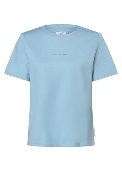Marc O'Polo Denim T-shirt damski Kobiety Bawełna jasnoniebieski nadruk ze sklepu vangraaf w kategorii Bluzki damskie - zdjęcie 162706520
