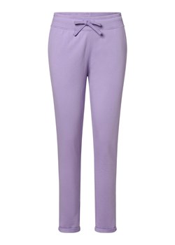 Marie Lund Damskie spodnie dresowe Kobiety Bawełna bzowy jednolity ze sklepu vangraaf w kategorii Spodnie damskie - zdjęcie 162706542