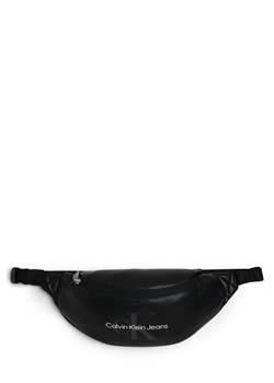 Calvin Klein Jeans Saszetka męska Mężczyźni Sztuczna skóra czarny nadruk ze sklepu vangraaf w kategorii Torby męskie - zdjęcie 162706551
