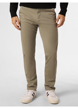 Selected Spodnie Mężczyźni Bawełna trzcinowy jednolity ze sklepu vangraaf w kategorii Spodnie męskie - zdjęcie 162706613