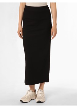 Noisy May Spódnica damska Kobiety Bawełna czarny jednolity ze sklepu vangraaf w kategorii Spódnice - zdjęcie 162706663