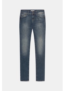 CROSS JEANS Spodnie - Jeansowy ciemny - Kobieta - 27/34 CAL(27) ze sklepu Halfprice w kategorii Jeansy damskie - zdjęcie 162706762
