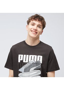 puma t-shirt ss graphics sneaker 677186 01 ze sklepu 50style.pl w kategorii T-shirty męskie - zdjęcie 162707190