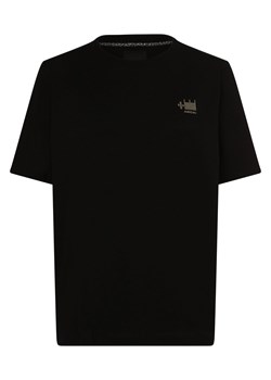 Marc Cain Collections T-shirt damski Kobiety Bawełna czarny jednolity ze sklepu vangraaf w kategorii Bluzki damskie - zdjęcie 162708142