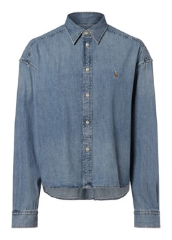 Polo Ralph Lauren Damska koszula jeansowa Kobiety Bawełna denim jednolity ze sklepu vangraaf w kategorii Koszule damskie - zdjęcie 162708170