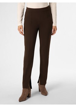 Second Female Spodnie Kobiety brązowy jednolity ze sklepu vangraaf w kategorii Spodnie damskie - zdjęcie 162708213