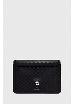 Karl Lagerfeld pokrowiec na laptopa kolor czarny ze sklepu ANSWEAR.com w kategorii Etui - zdjęcie 162708920
