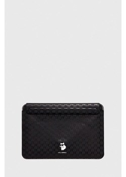 Karl Lagerfeld pokrowiec na laptopa kolor czarny ze sklepu ANSWEAR.com w kategorii Etui - zdjęcie 162708932