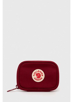 Fjallraven portfel Kanken kolor czerwony ze sklepu ANSWEAR.com w kategorii Portfele damskie - zdjęcie 162709114