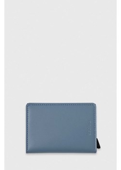 Secrid portfel kolor niebieski ze sklepu ANSWEAR.com w kategorii Portfele damskie - zdjęcie 162709172