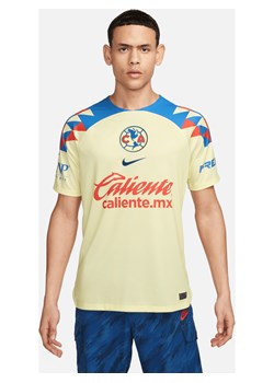 Męska koszulka piłkarska Nike Dri-FIT Club América Stadium 2023/24 (wersja domowa) - Żółty ze sklepu Nike poland w kategorii T-shirty męskie - zdjęcie 162709352