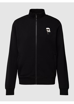 Bluza rozpinana z naszywką z logo ze sklepu Peek&Cloppenburg  w kategorii Bluzy męskie - zdjęcie 162709462