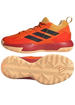 Buty do koszykówki adidas Cross Em Up Select Jr IE9274 pomarańczowe ze sklepu ButyModne.pl w kategorii Buty sportowe dziecięce - zdjęcie 162710401