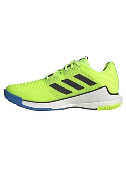 Buty do siatkówki adidas CrazyFlight M HP3356 zielone ze sklepu ButyModne.pl w kategorii Buty sportowe męskie - zdjęcie 162710402
