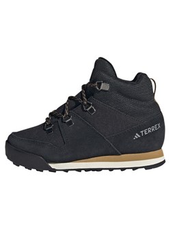 Buty adidas Terrex Snowpitch Jr IF7505 czarne ze sklepu ButyModne.pl w kategorii Buty trekkingowe dziecięce - zdjęcie 162710404