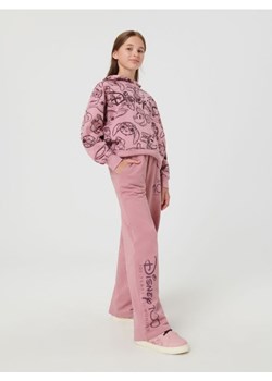 Sinsay - Spodnie dresowe Disney 100 - różowy ze sklepu Sinsay w kategorii Spodnie dziewczęce - zdjęcie 162716450