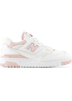 Buty damskie New Balance BBW550BP – białe ze sklepu New Balance Poland w kategorii Buty sportowe damskie - zdjęcie 162717421