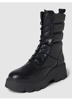 Buty sznurowane z pętelką model ‘LILIAM’ ze sklepu Peek&Cloppenburg  w kategorii Workery damskie - zdjęcie 162718464