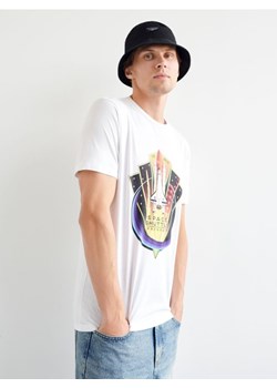 Sinsay - Koszulka NASA - biały ze sklepu Sinsay w kategorii T-shirty męskie - zdjęcie 162725373