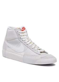Sneakersy Nike Blazer Mid Pro Club DQ7673-003 Light Bone/ White-Phantom/Blanc ze sklepu eobuwie.pl w kategorii Trampki męskie - zdjęcie 162726232