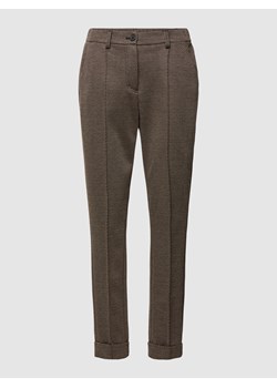 Spodnie z mankietami na nogawkach ze sklepu Peek&Cloppenburg  w kategorii Spodnie damskie - zdjęcie 162726540