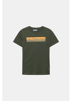 KAPPA T-shirt - Zielony - Chłopiec - 122-128 CM(122CM) ze sklepu Halfprice w kategorii T-shirty chłopięce - zdjęcie 162727384