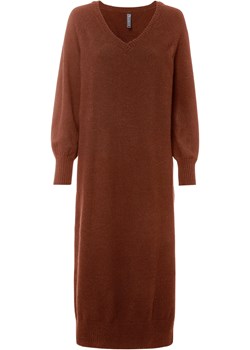 Sukienka dzianinowa oversize ze sklepu bonprix w kategorii Sukienki - zdjęcie 162729061